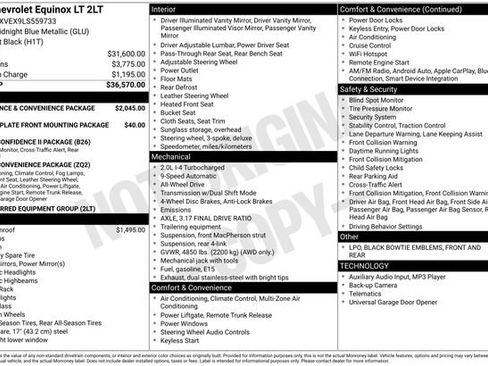 Used 2020 Chevrolet Equinox LT image 4