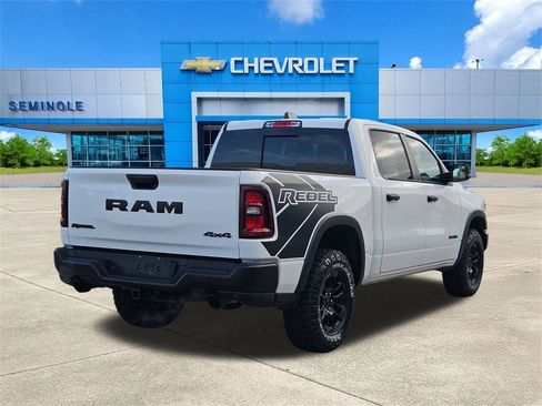 Used 2025 RAM 1500 Rebel w/ Rebel Level 1 Equipment Group image 4