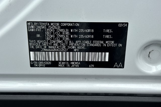 Certified 2024 Toyota bZ4X FWD w/ Weather Package image 34
