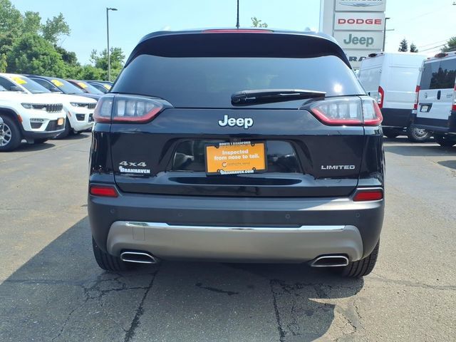 Certified 2021 Jeep Cherokee Limited w/ Elite Package AWD/4WD image 6