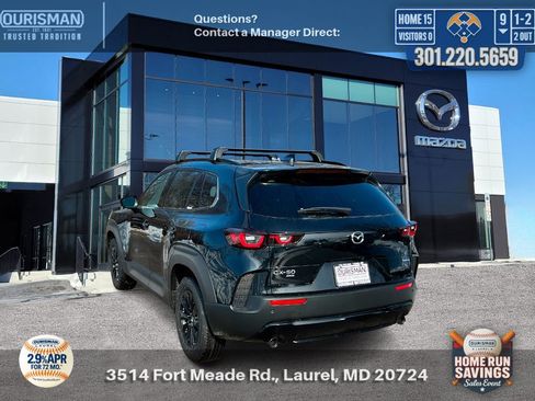 New 2026 MAZDA CX-50 AWD 2.5 Hybrid w/ Weather Package image 3