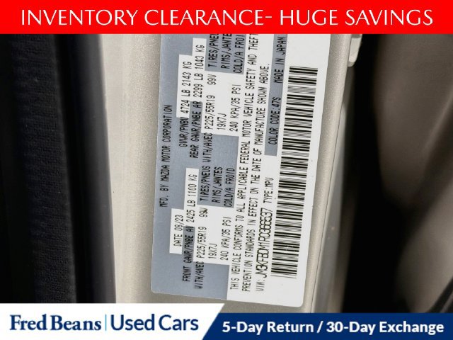 Used 2024 MAZDA CX-5 AWD 2.5 S w/ Premium Package image 38
