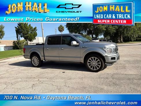 Used 2020 Ford F150 Limited w/ Trailer Tow Package AWD/4WD image 12