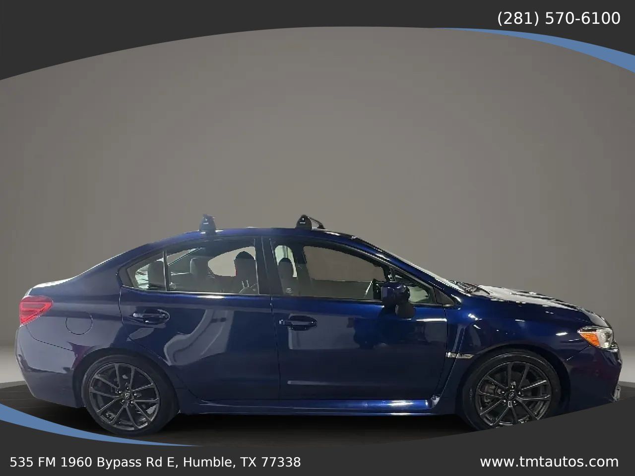 Used 2018 Subaru WRX Premium AWD/4WD image 7