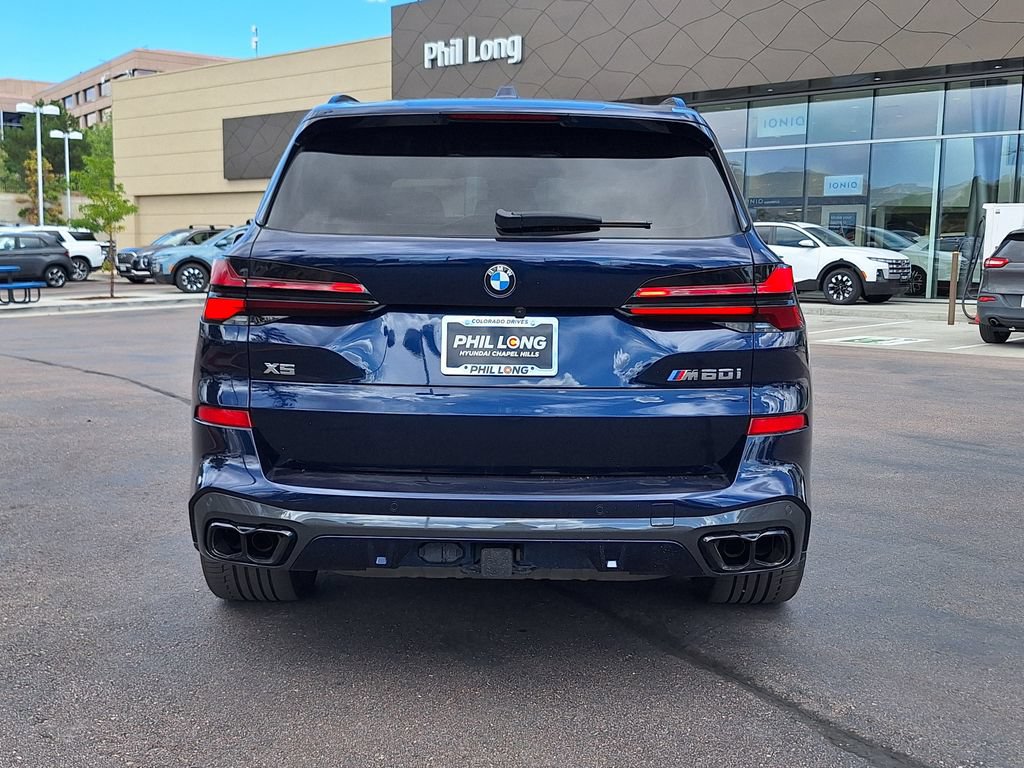 Used 2024 BMW X5 M60i w/ Executive Package AWD/4WD image 4