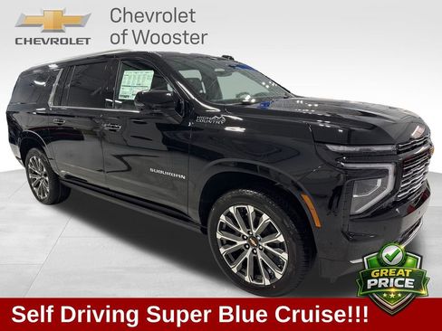 New 2026 Chevrolet Suburban High Country AWD/4WD image 60