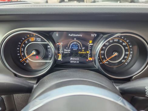 Used 2023 Jeep Wrangler Unlimited Rubicon w/ Xtreme 35 Tire Package image 11