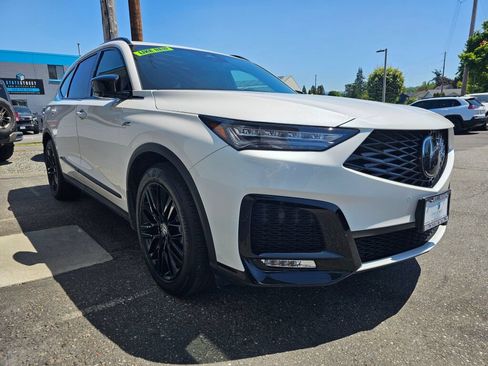Used 2025 Acura MDX A-Spec AWD/4WD image 6
