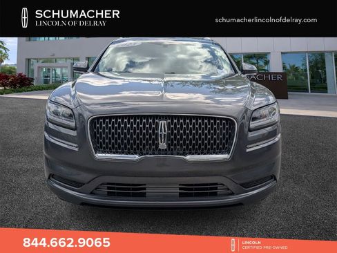 Certified 2023 Lincoln Nautilus Reserve w/ Monochromatic Package AWD/4WD image 2