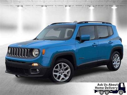 Certified 2015 Jeep Renegade Latitude w/ Popular Equipment Group