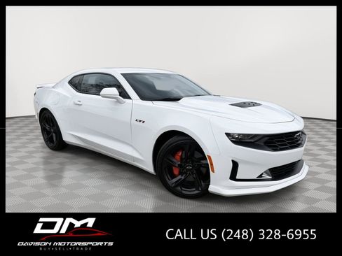 Used 2021 Chevrolet Camaro LT RWD image 1