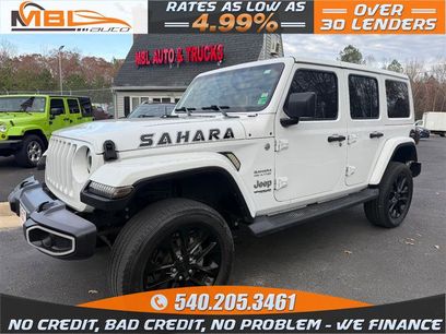Used 2019 Jeep Wrangler Unlimited Sahara