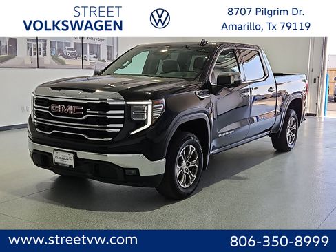 Used 2025 GMC Sierra 1500 SLT AWD/4WD image 1