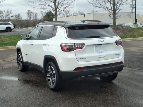 Certified 2024 Jeep Compass Limited AWD/4WD image 6