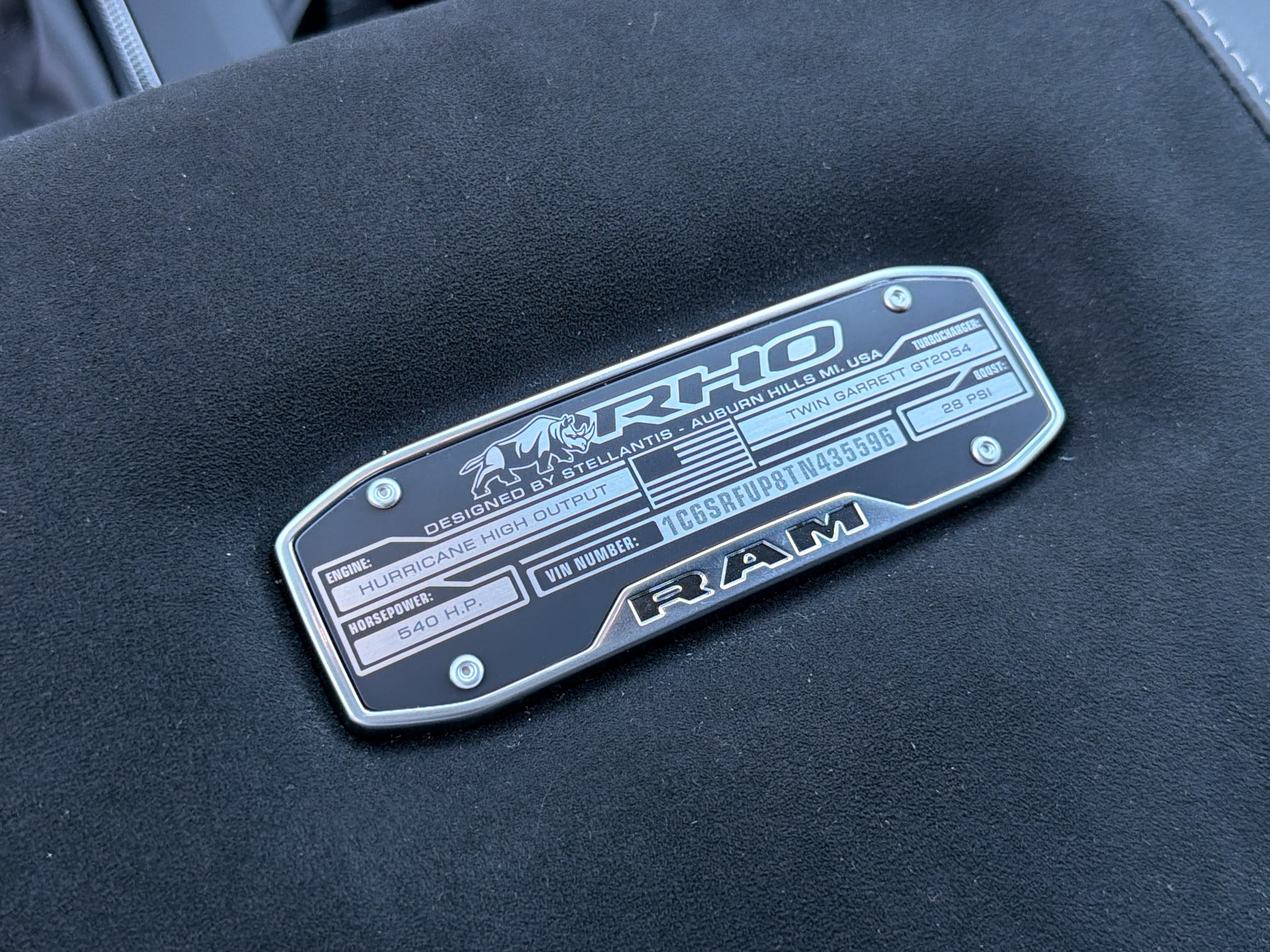 New 2026 RAM 1500 RHO AWD/4WD image 33