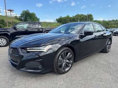 Used 2023 Acura TLX SH-AWD w/ A-SPEC Pkg image 1