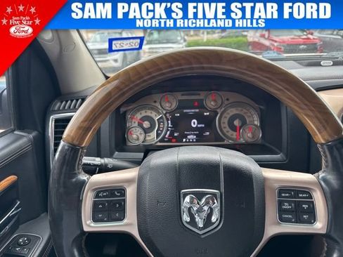 Used 2016 RAM 1500 Laramie Longhorn w/ Convenience Group image 7