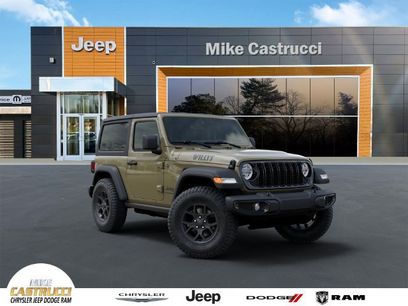 New 2026 Jeep Wrangler Sport