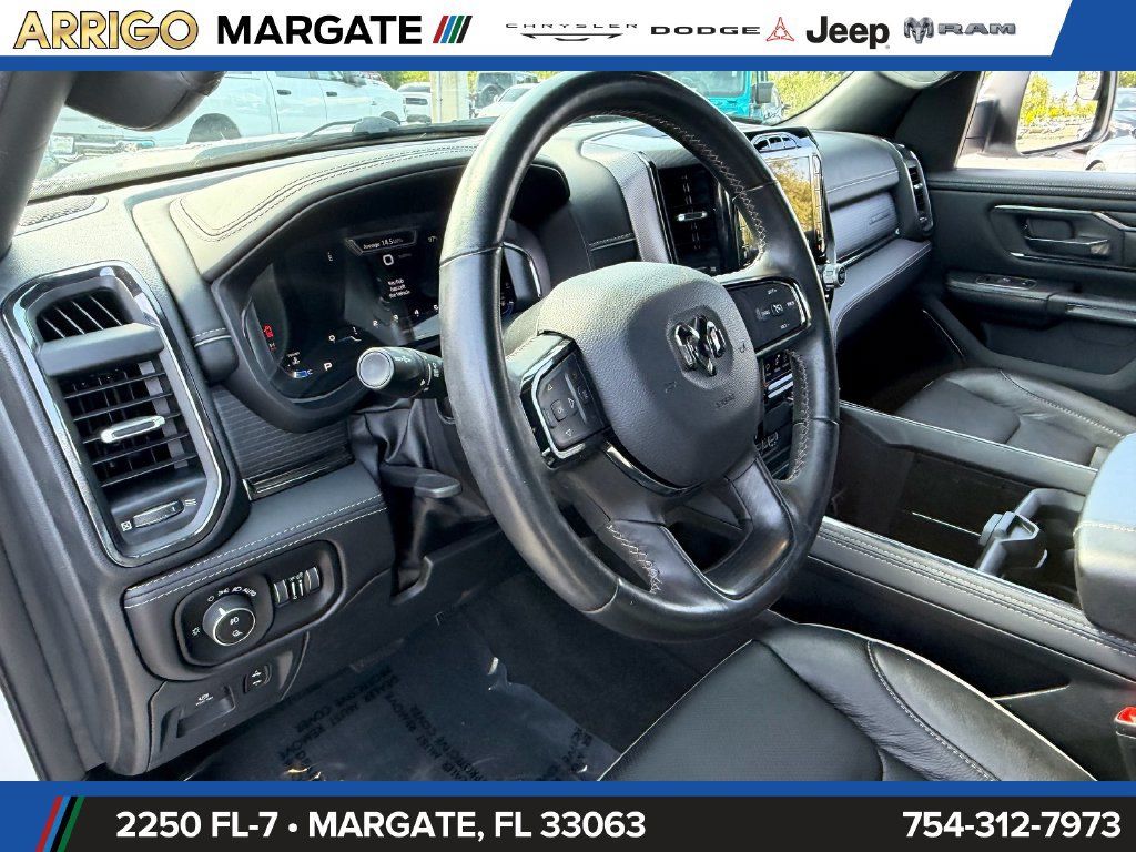 Used 2023 RAM 1500 Limited w/ Body Color Bumper Group RWD image 10