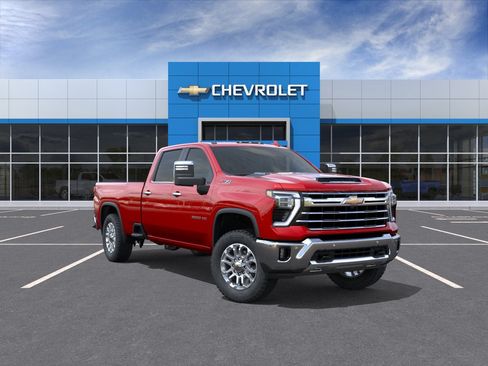 New 2026 Chevrolet Silverado 3500 LTZ w/ LTZ Plus Package AWD/4WD image 1