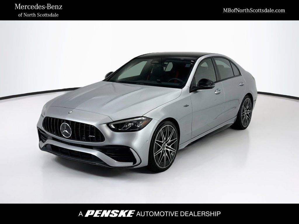 Used 2026 Mercedes-Benz C 43 AMG 4MATIC Sedan image 1