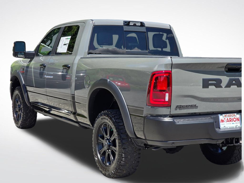 New 2026 RAM 2500 Rebel w/ Rebel Level 2 Equipment Group AWD/4WD image 41