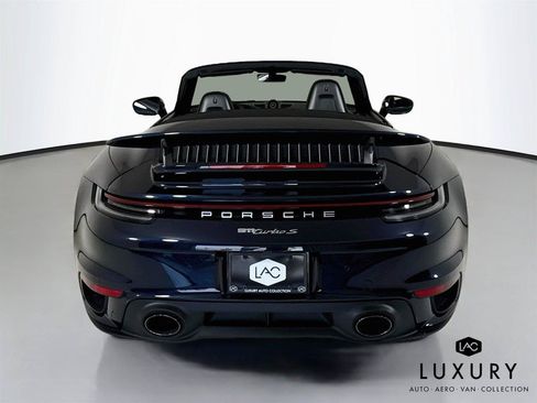 Used 2021 Porsche 911 Turbo S AWD/4WD image 7