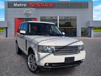 Used 2010 Land Rover Range Rover HSE