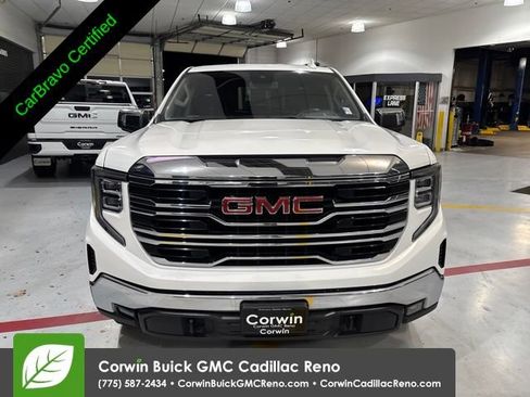 Certified 2025 GMC Sierra 1500 SLT AWD/4WD image 2