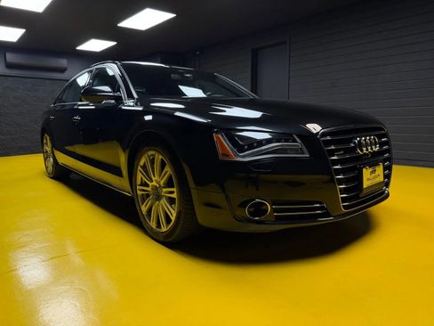Used 2014 Audi A8 L 4.0T w/ Premium Package AWD/4WD image 3