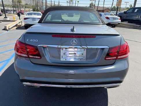 Used 2017 Mercedes-Benz E 400 Cabriolet w/ Premium 1 Package image 7