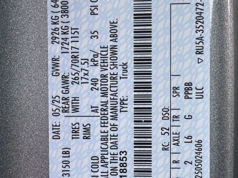 New 2025 Ford F150 XL image 13