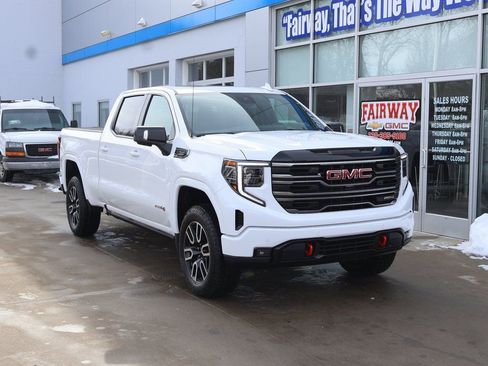 New 2026 GMC Sierra 1500 AT4 w/ AT4 Premium Package AWD/4WD image 2