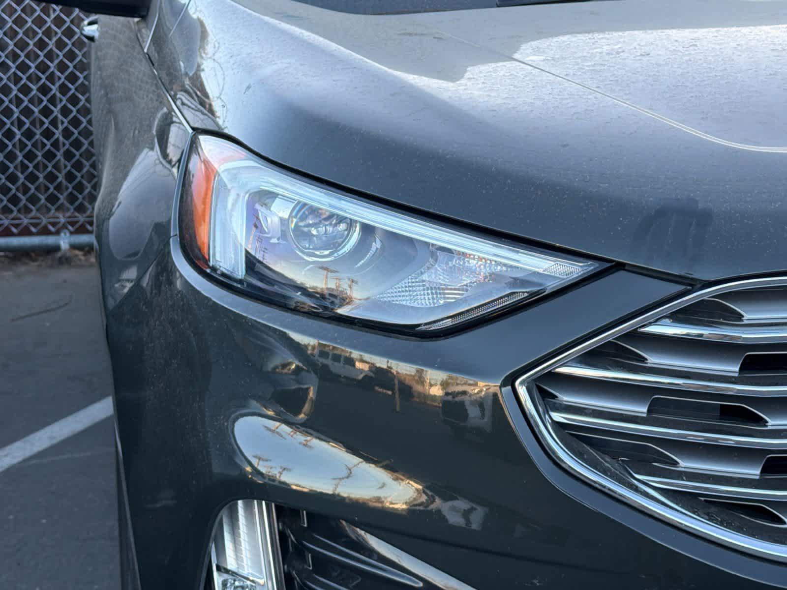 Used 2023 Ford Edge Titanium w/ Class II Trailer Tow Package AWD/4WD image 11