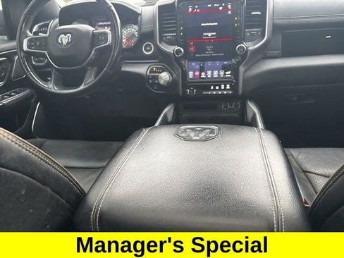 Used 2021 RAM 1500 Laramie w/ Night Edition image 37