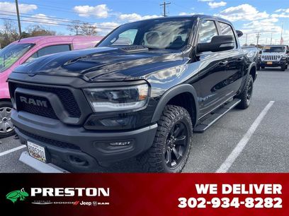 Used 2020 RAM 1500 Rebel w/ Rebel Level 1 Equipment Group