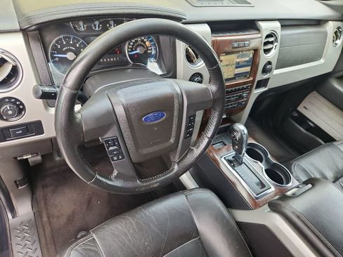 Used 2012 Ford F150 Lariat w/ Lariat Chrome Pkg image 10