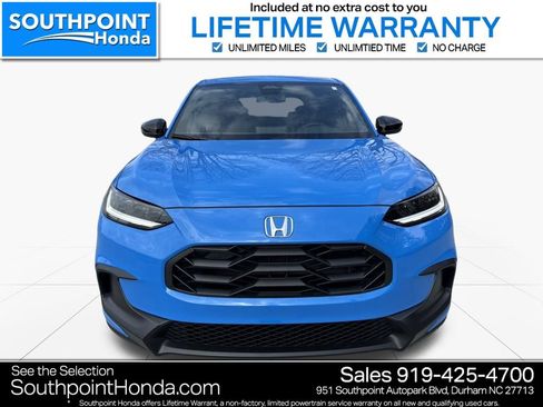 New 2026 Honda HR-V Sport image 2