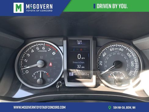 Used 2023 Toyota Tacoma TRD Sport w/ Technology Package AWD/4WD image 28