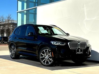 Certified 2023 BMW X3 xDrive30i w/ M Sport Package