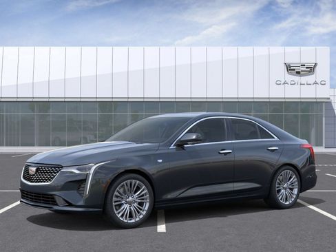 New 2026 Cadillac CT4 Premium Luxury AWD/4WD image 2