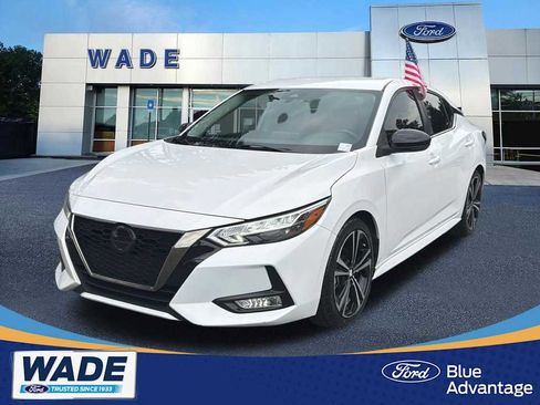Used 2021 Nissan Sentra SR FWD image 1