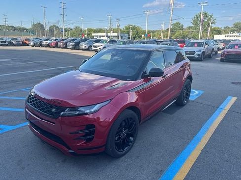 Used 2022 Land Rover Range Rover Evoque R-Dynamic S AWD/4WD image 1