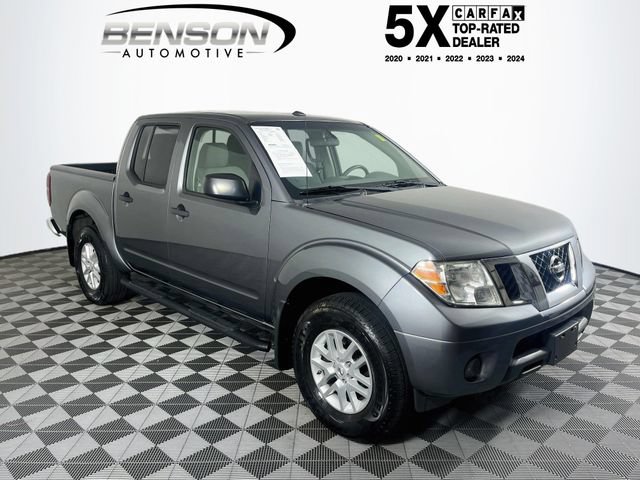 Used 2017 Nissan Frontier SV AWD/4WD image 1