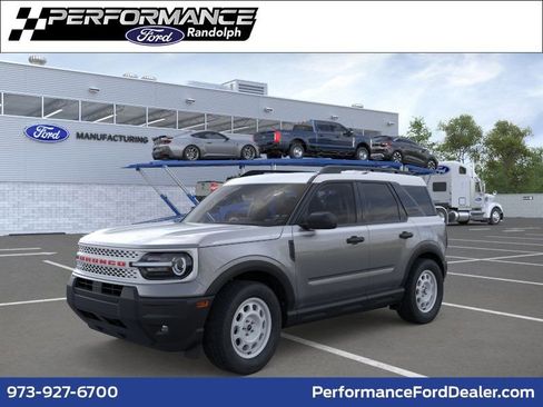 New 2026 Ford Bronco Sport Heritage AWD/4WD image 1