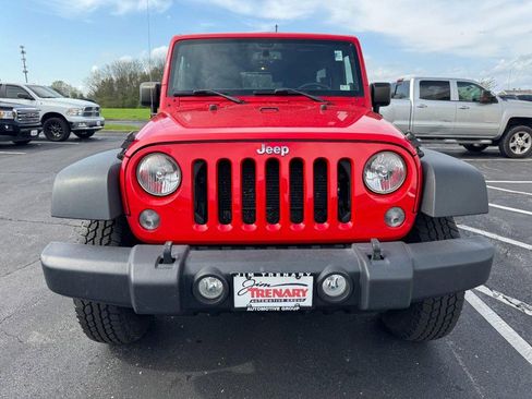 Used 2014 Jeep Wrangler Unlimited Sport w/ Quick Order Package 24S image 9