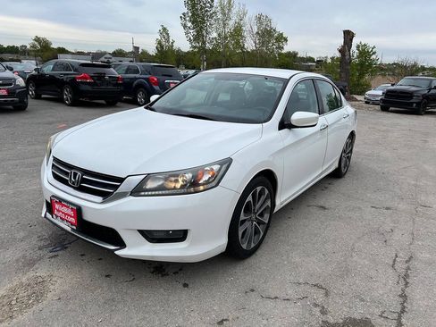 Used 2014 Honda Accord Sport image 1