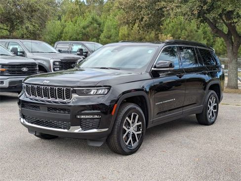 New 2025 Jeep Grand Cherokee L Limited w/ Luxury Tech Group II image 7