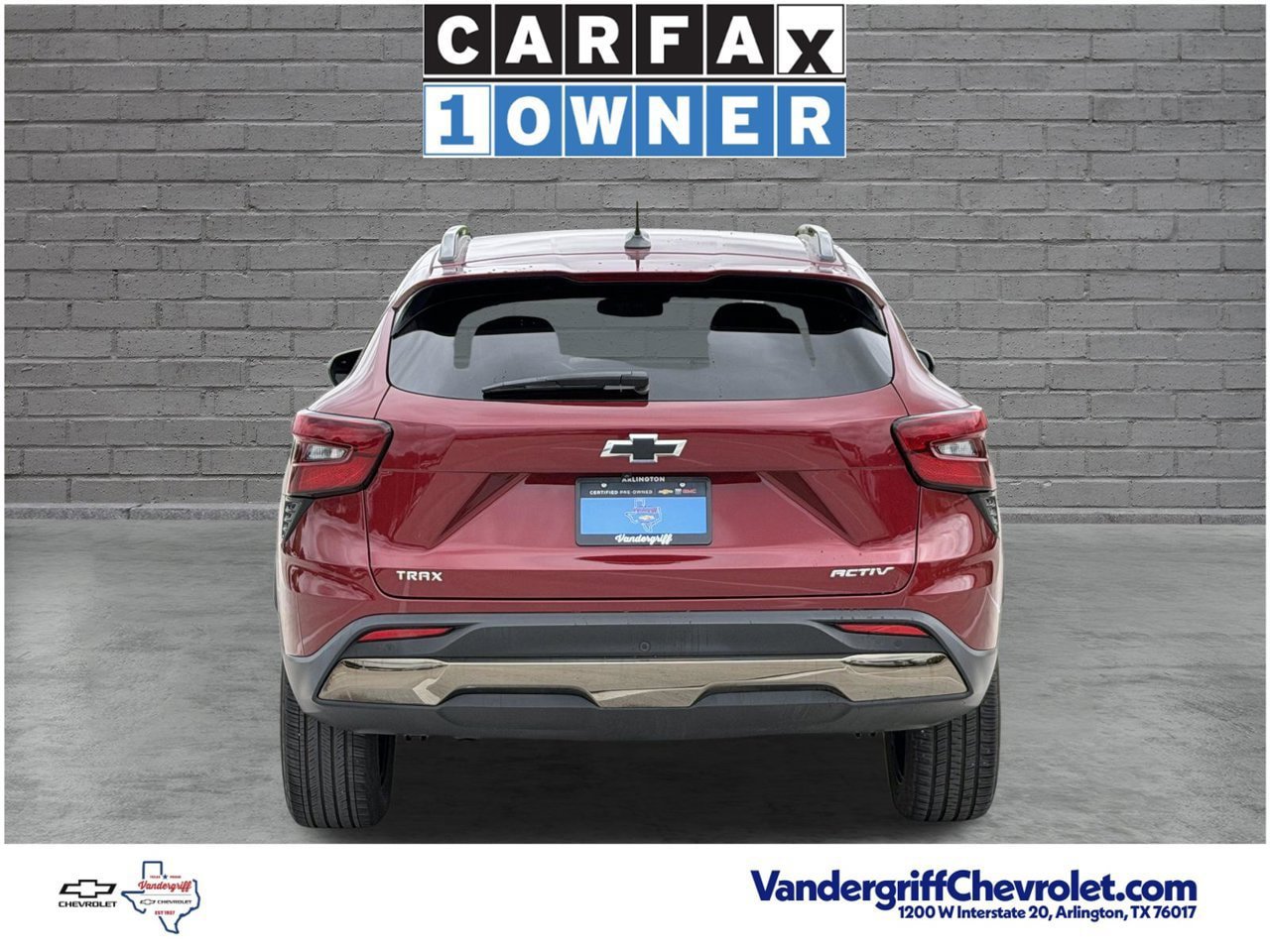 Certified 2024 Chevrolet Trax ACTIV w/ Sunroof Package FWD image 5