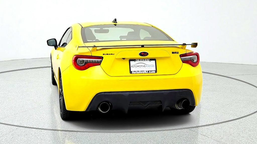 Used 2017 Subaru BRZ Series.Yellow RWD image 6
